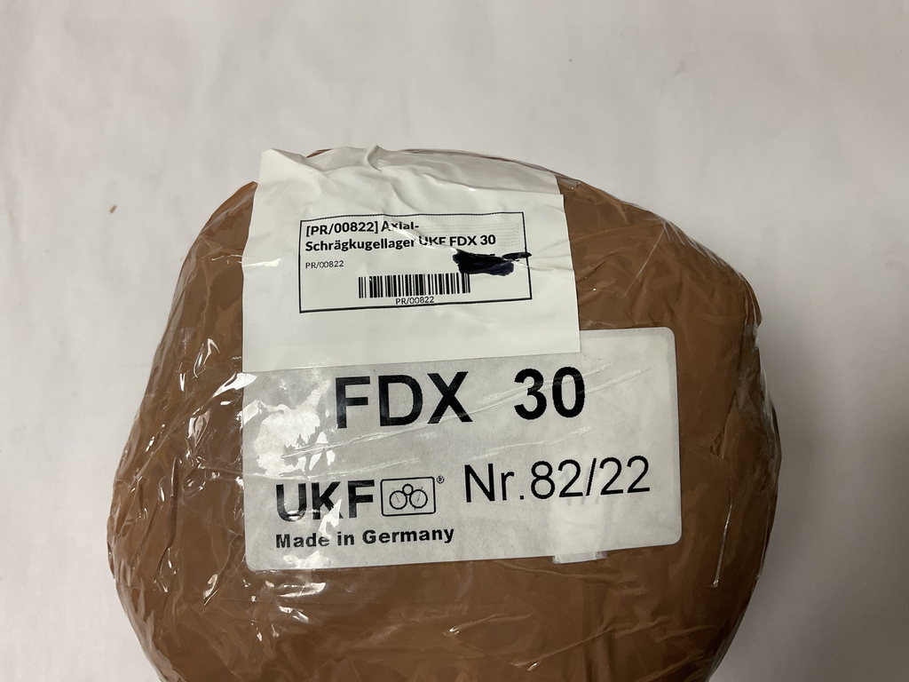 FDX 30 - UKF Axial Schrägkugellager Einheit