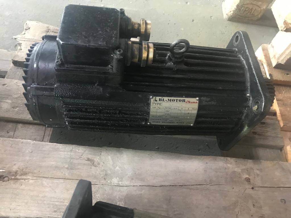 BL-120-E-20T  Motor Okuma  gebraucht