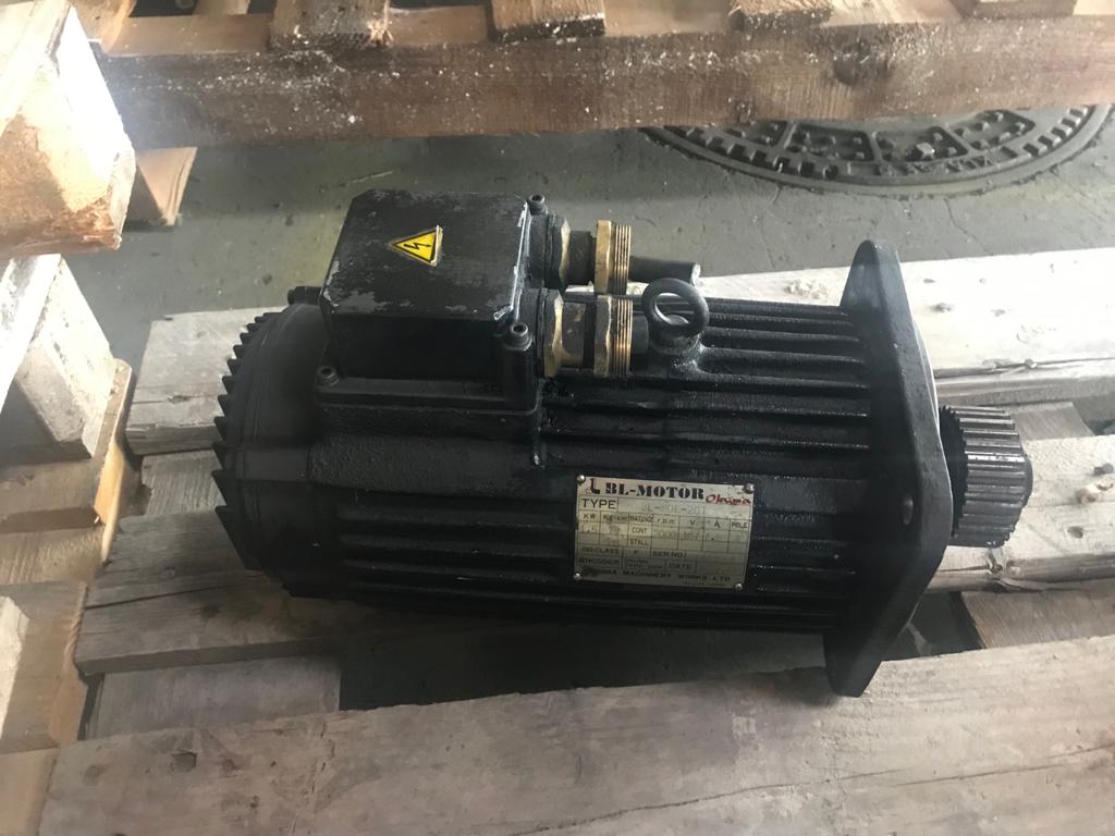 BL-120-E-20T  Motor Okuma  gebraucht (Kopie)