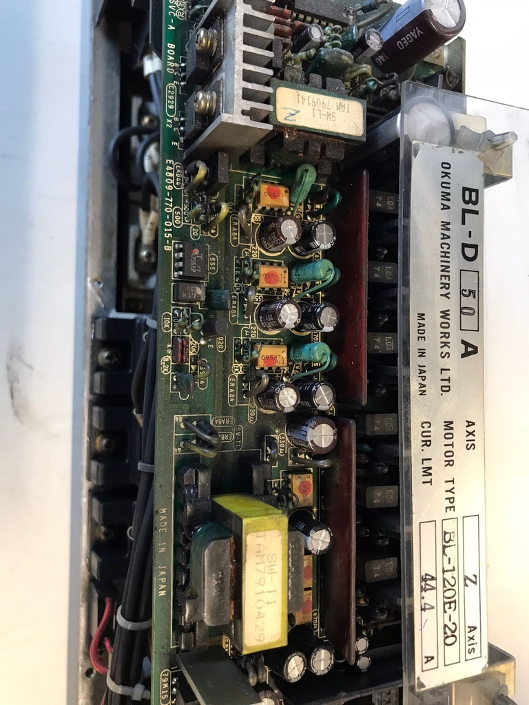 Netzteil Power Supply CZ270C Okuma (Kopie)