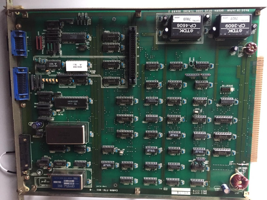 Okuma E4809-770-011-B Opus 5000 Timing Board 2