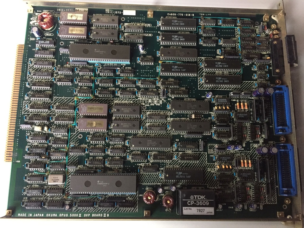 Okuma E4809-770-011-B Opus 5000 Timing Board 2 (Kopie)