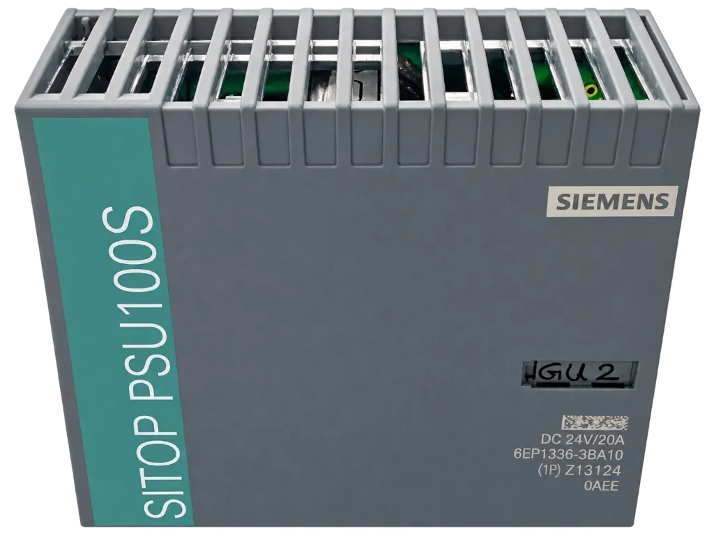 SIEMENS – SITOP PSU8200 – 6EP1336-3BA10 – 24 V DC / 20 A, 480 W