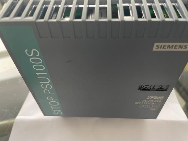 Siemens SITOP PSU100M 24V/20A Hutschienen-Netzteil (DIN-Rail) 24 V/DC 20A 480W 1 x