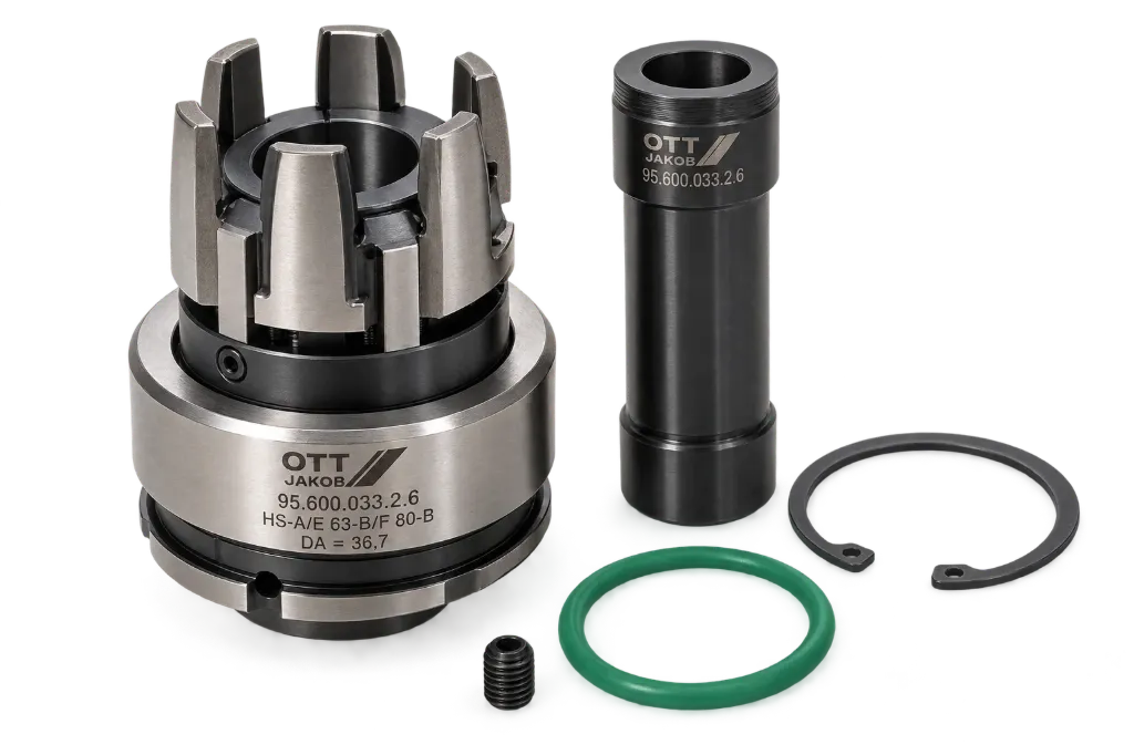 OTT-JAKOB Spannsatz HS-A/E 63-B/F 80-B – DA=36,7