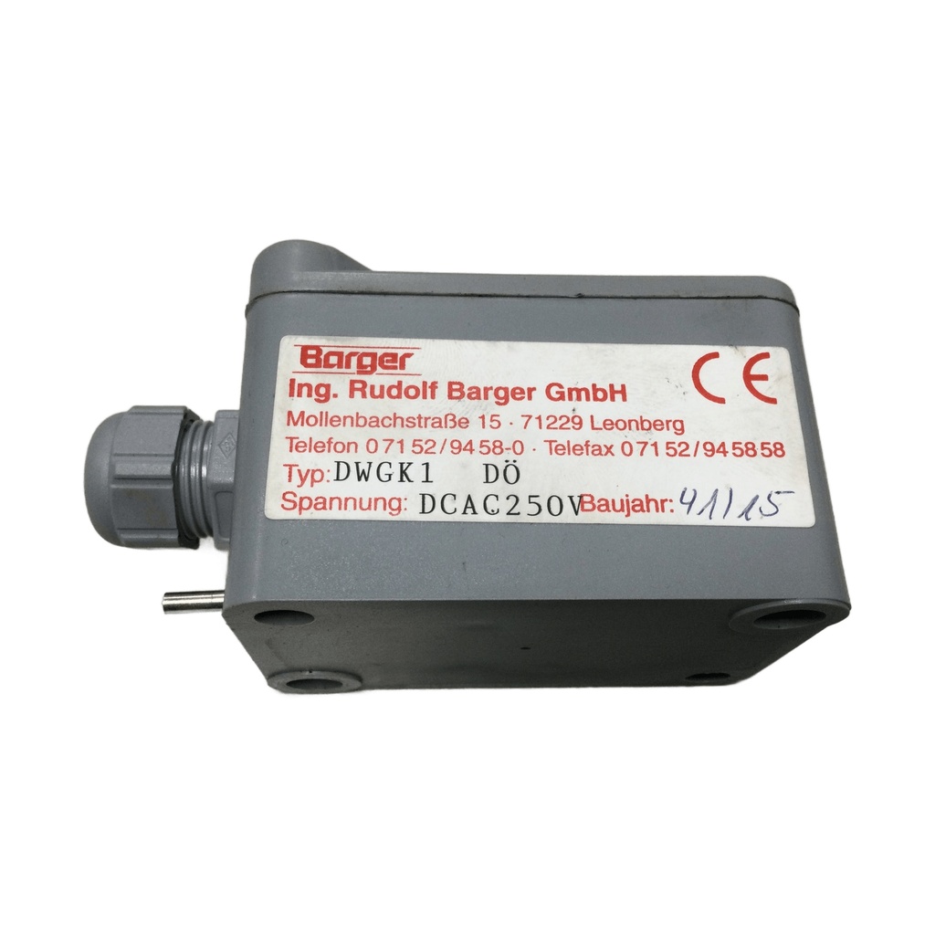 [PR/01754] Druckwellensensor DWGK1