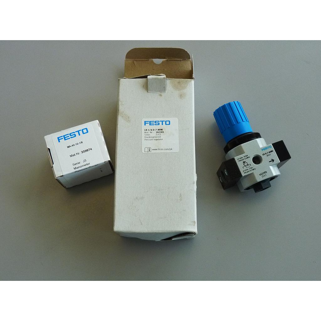 LR-1/4-D-7-MINI LR-1/4-D-7-MINI (162583) Druckregelventil