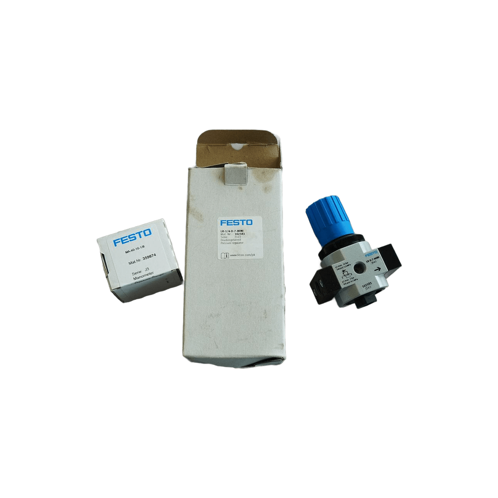 [100338] LR-1/4-D-7-MINI LR-1/4-D-7-MINI (162583) Druckregelventil
