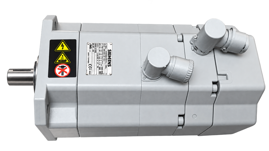 SIEMENS Servomotor 1FK6083\-6AF71\-1EG2 – 16 Nm – 3\.000 U/min