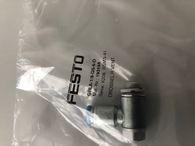  Festo Drossel.R.Vent GRLA-1/8-QS-6-D (193144)