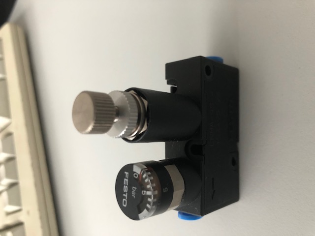  Festo - Mit Steckanschluss LR, LRMA	 LRMA-QS-6 (153496)