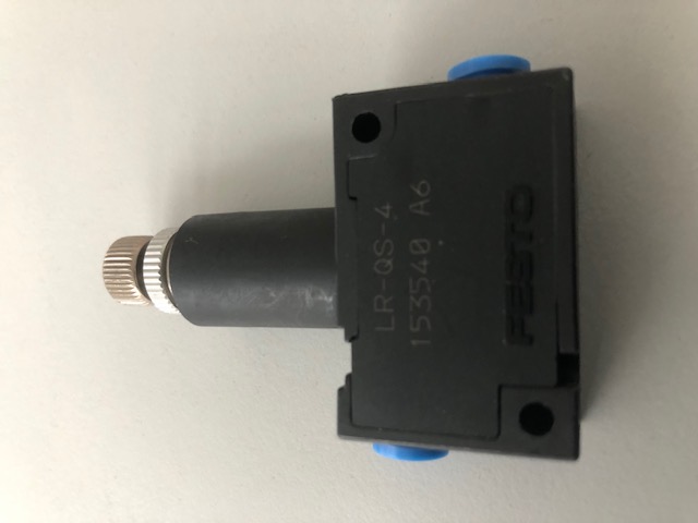  Festo Druckregelventil  LR-QS-4 (153540)