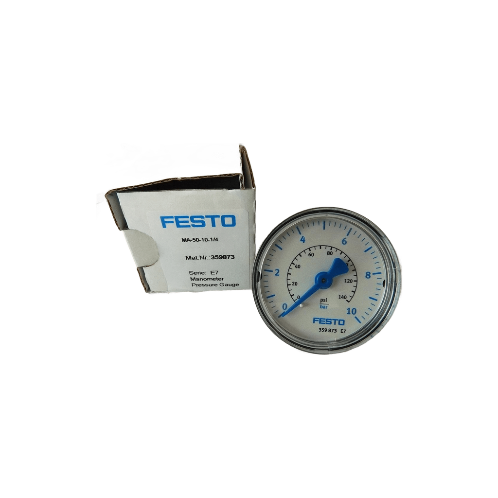 [100376] Festo Manometer MA-50-10-1/4 (359873)