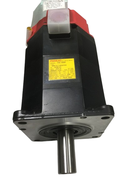 [PR/03032] Fanuc AC Servo Motor Model 10S/3000 Type A06B-0317-B074#7000