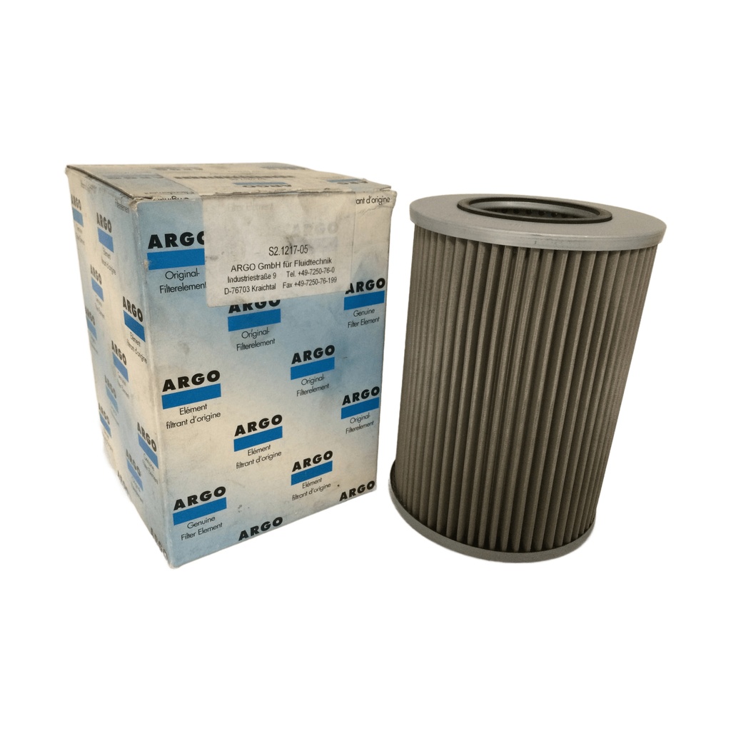 [PR/03062] S2.1217-05 Argo Filter Filterelement Filtereinsatz Hydraulik