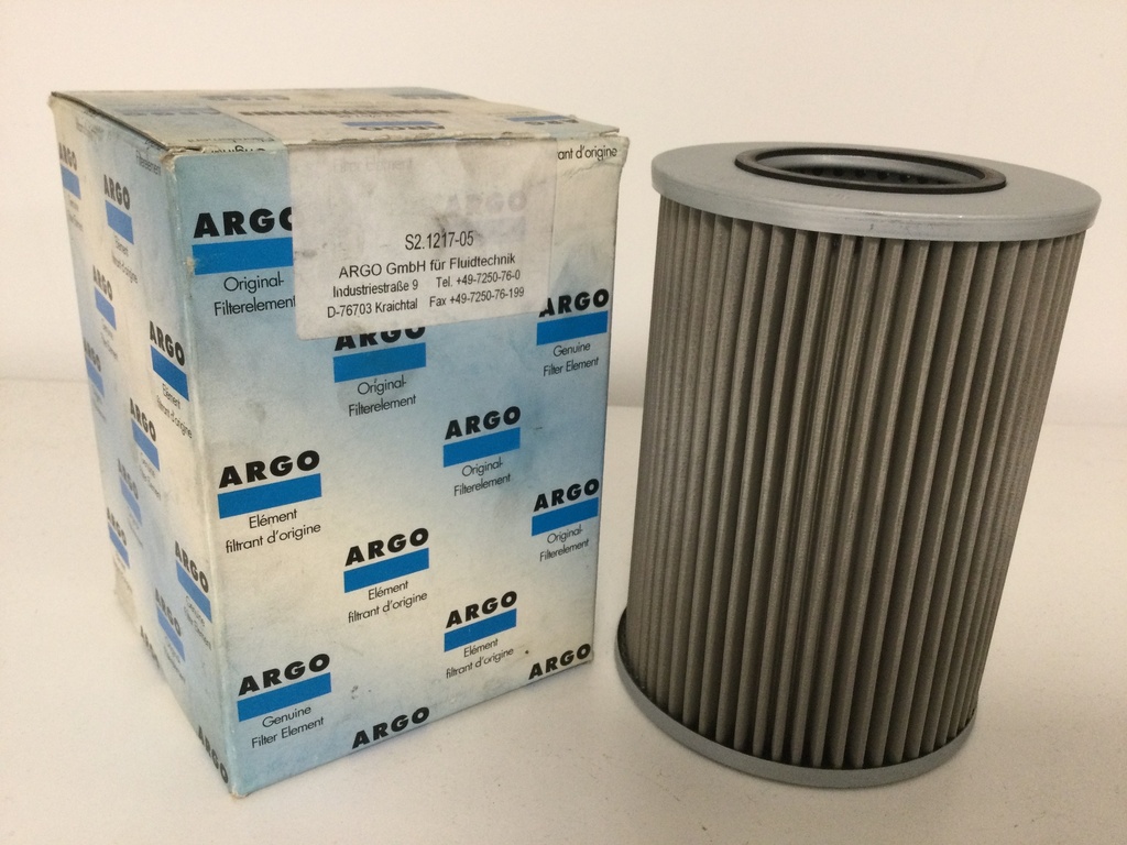 S2.1217-05 Argo Filter Filterelement Filtereinsatz Hydraulik