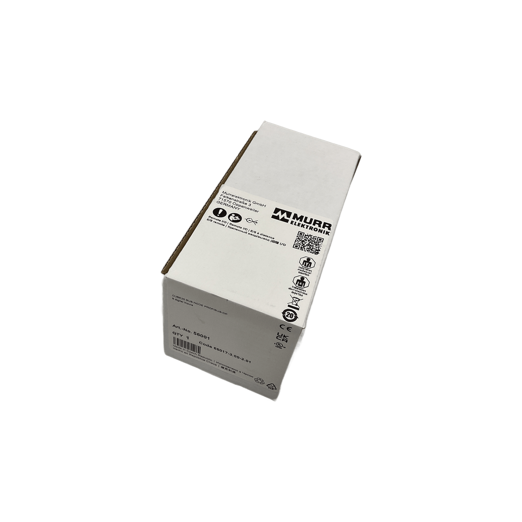 [PR/03138] Murr Cube20 Busknoten Profibus-DP  8 digital Eingänge 56001