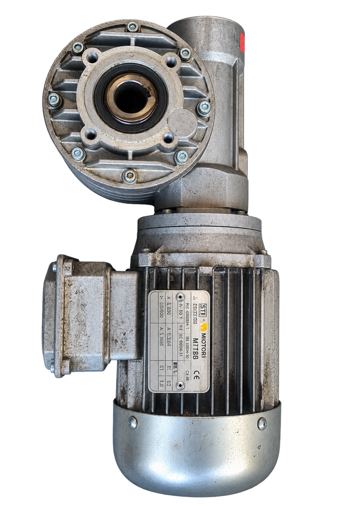 Getriebemotor M71B6 mit SITI MI 60 FP – i=100:1 – für Späneförderer