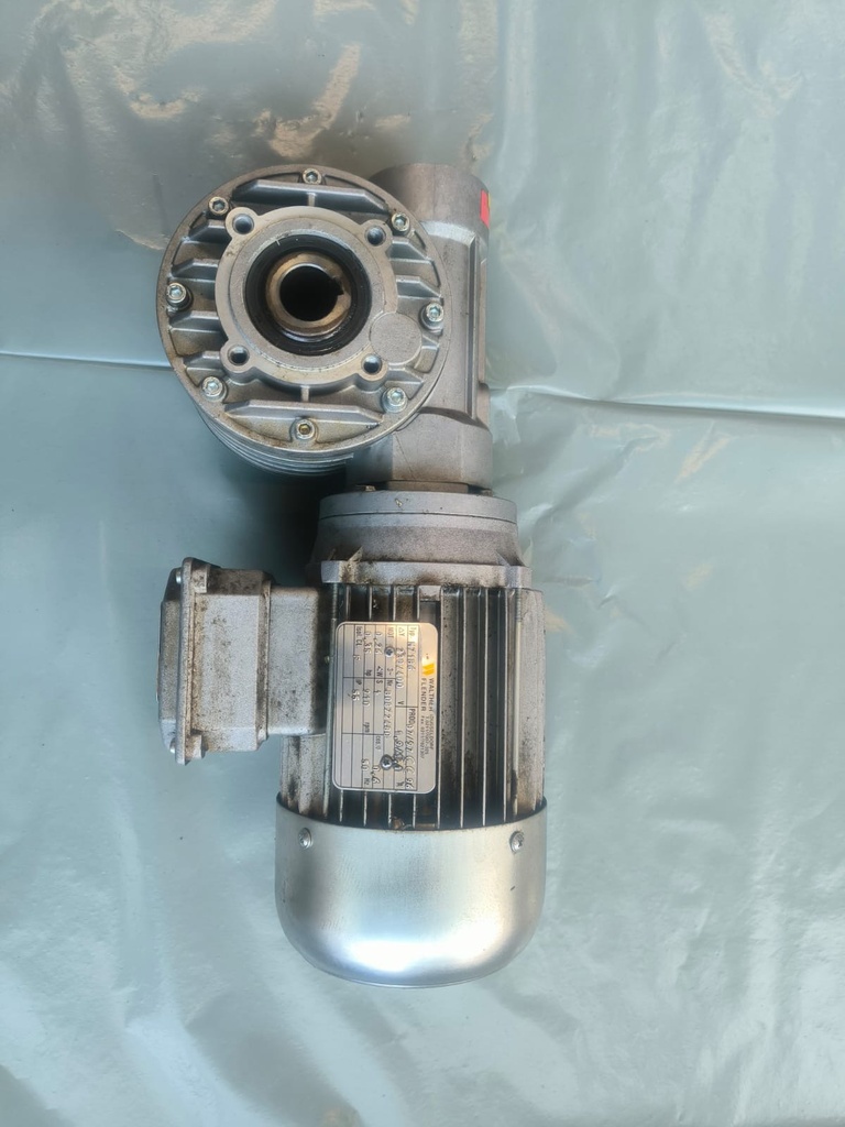 Motor M71B6 / Gearbox MI 60 FP für Späneförderer