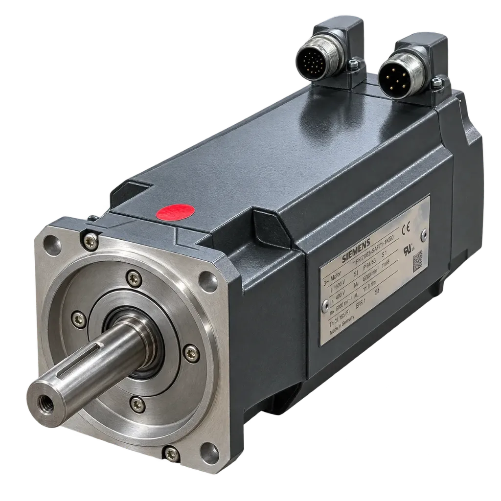 SIEMENS SIMOTICS S Servomotor 1FT6062-6AF71-3AB0 – 6 Nm – 3.000 U/min