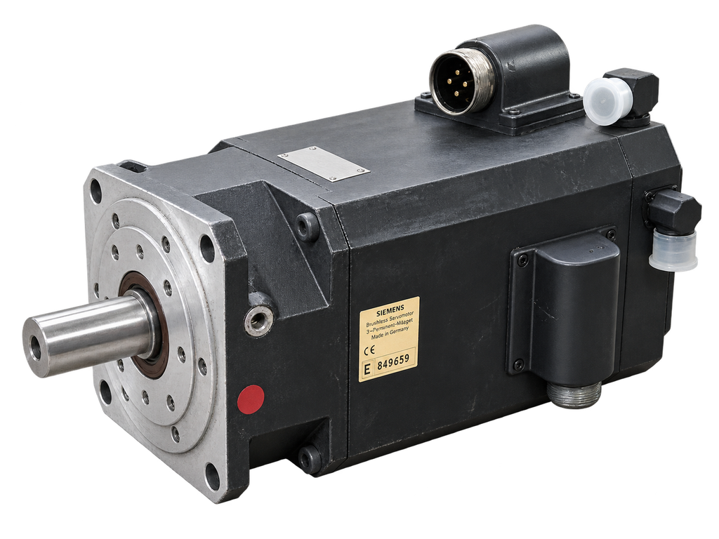 Siemens Brushless Servomotor 1FT6102-8AF71-1AHO