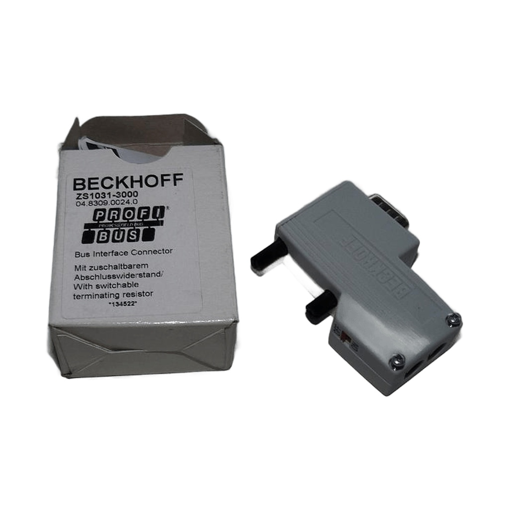 [100572] PROFIBUS D-Sub-Steckverbinder Beckhoff ZS1031-3000