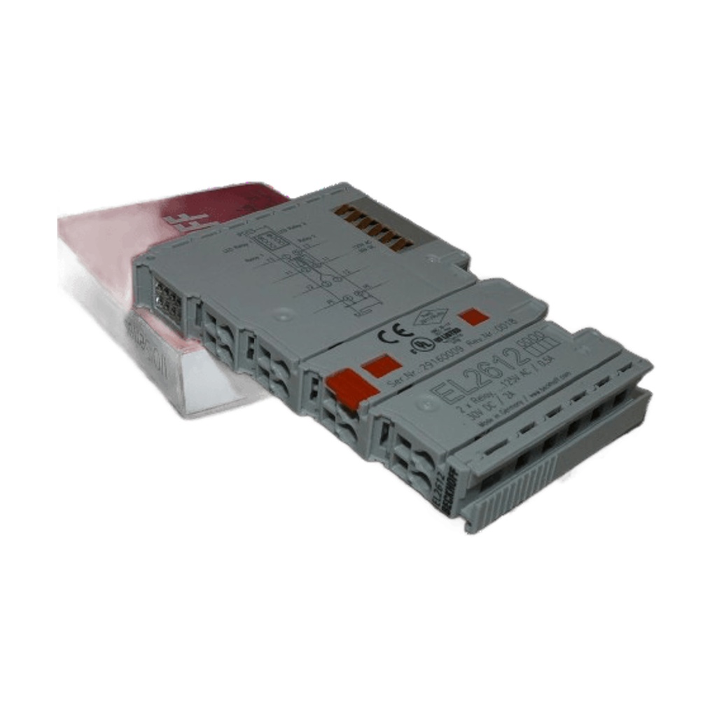 [100578] EtherCAT-Klemme Beckhoff EL2612