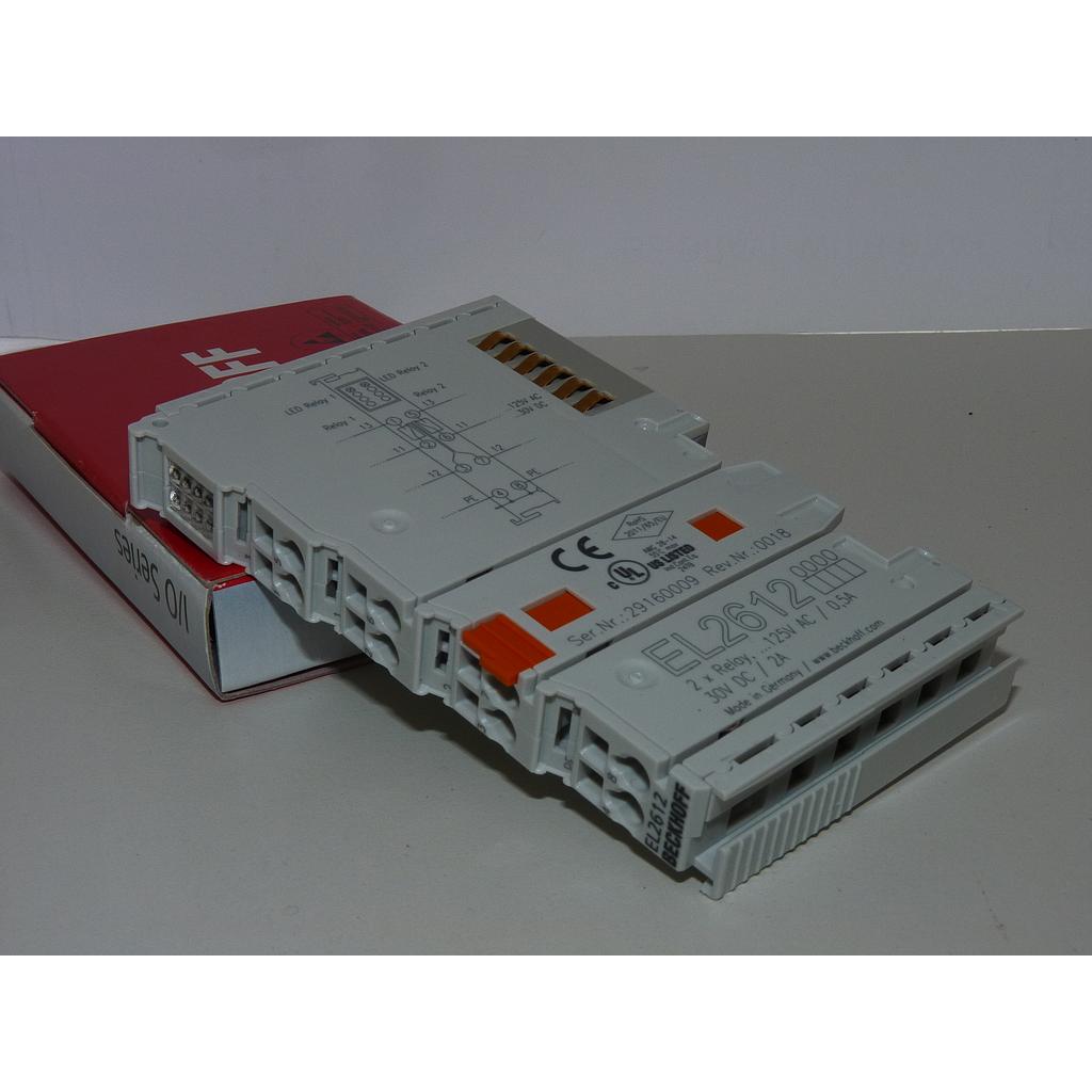 EtherCAT-Klemme Beckhoff EL2612