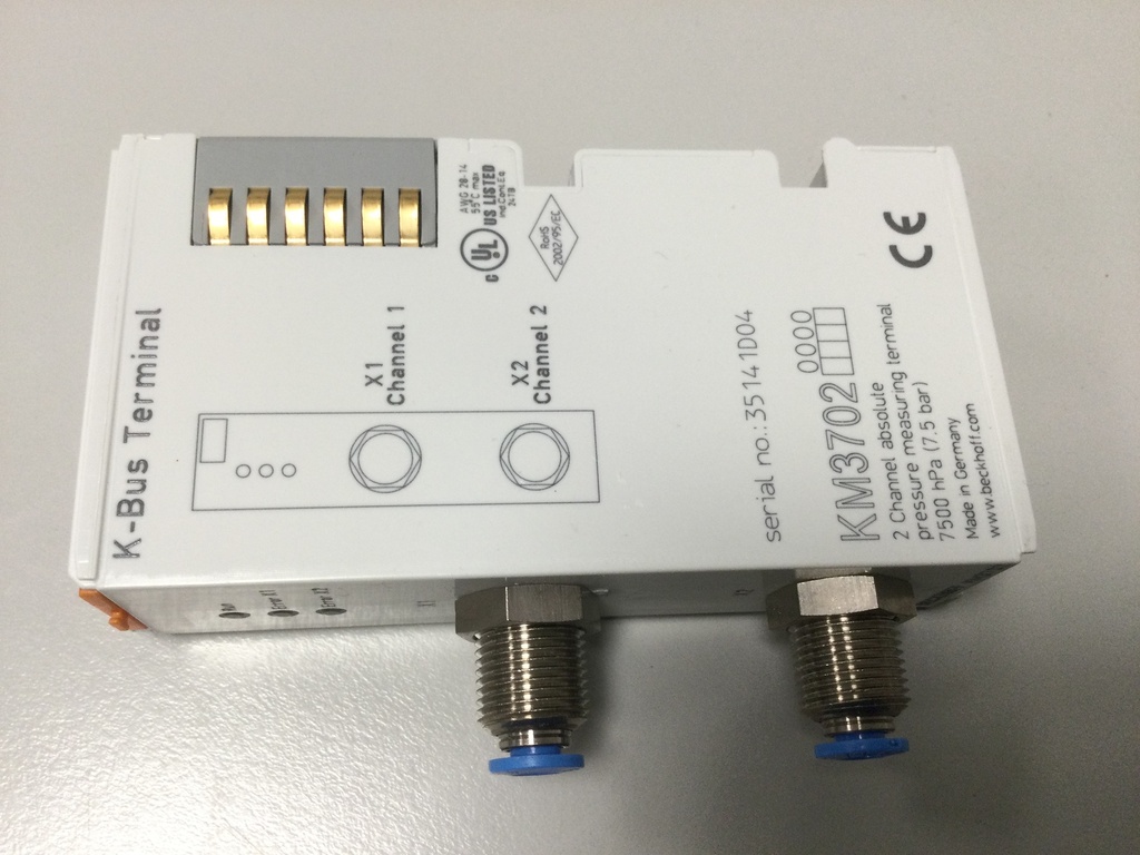 Busklemmenmodul Beckhoff KM3702