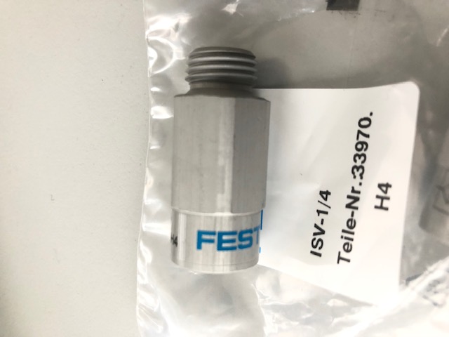 Festo ISV-1/4 ISV-1/4 (33970) Vakuumsaugventil