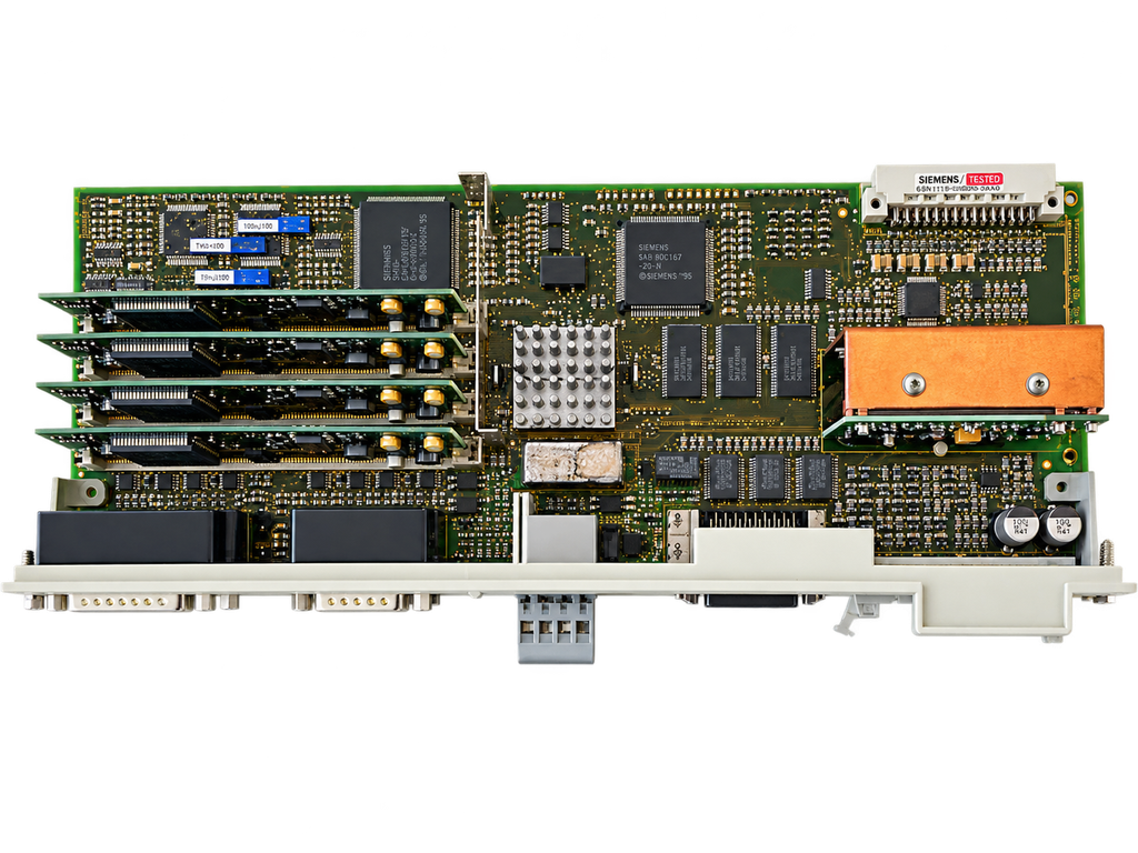 SIEMENS SIMODRIVE 611-D Regelungseinschub 6SN1118-0DM23-0AA0 – 2 Achsen