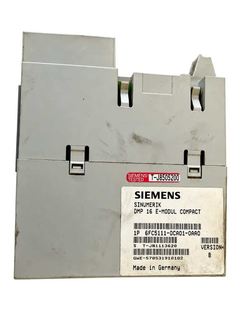SIEMENS – DMP-Kompaktmodul 16E – 6FC5111-0CA01-0AA0 – 16 digitale Eingänge, 24 V DC