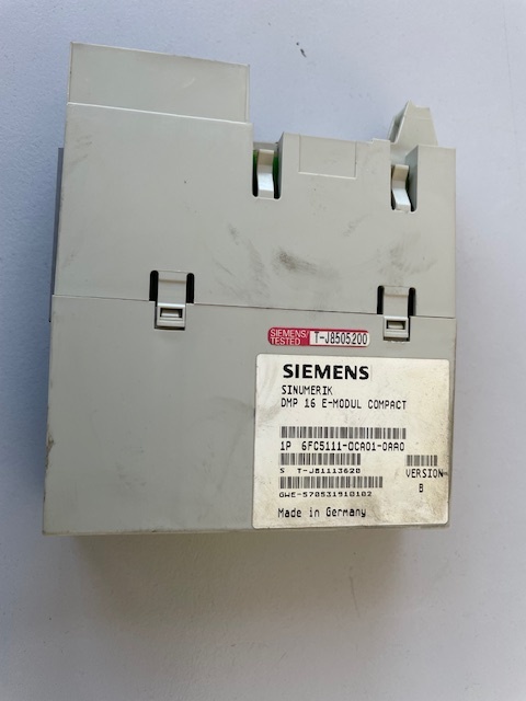 Siemens 6FC5111-0CA01-0AA0 DMP 16 IN E-Modul