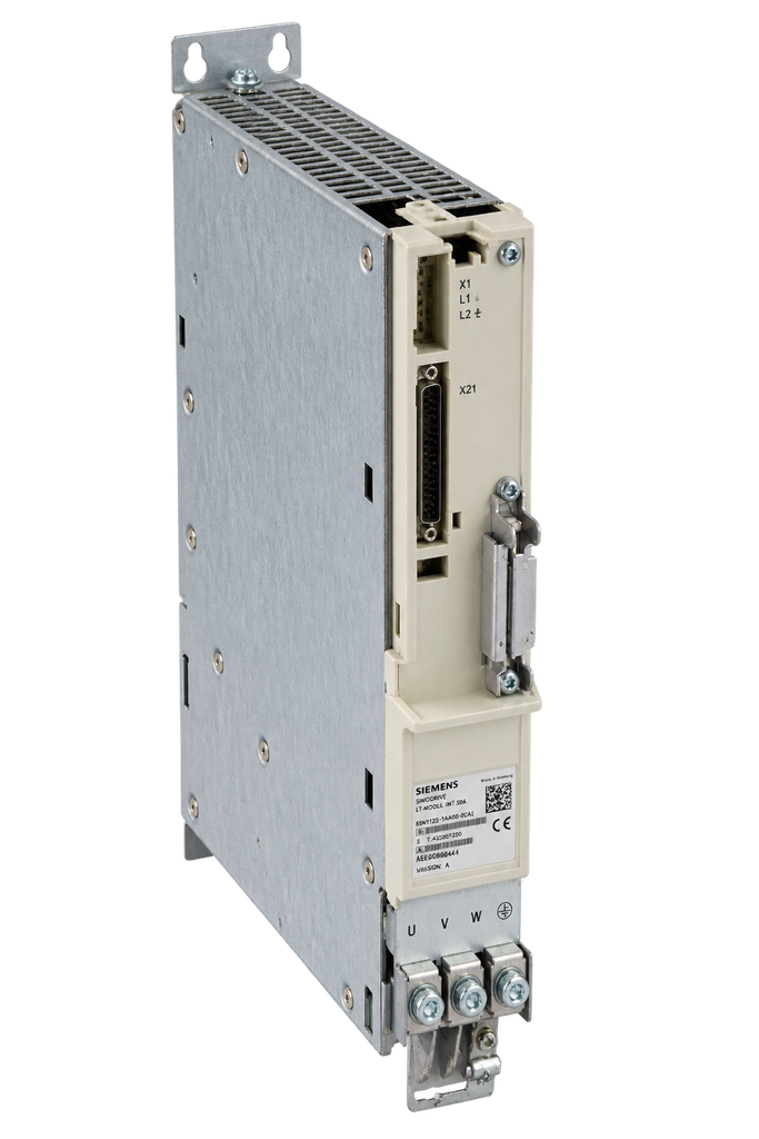 SIEMENS SIMODRIVE 611 Leistungsmodul 50 A – 6SN1123-1AA00-0CA2