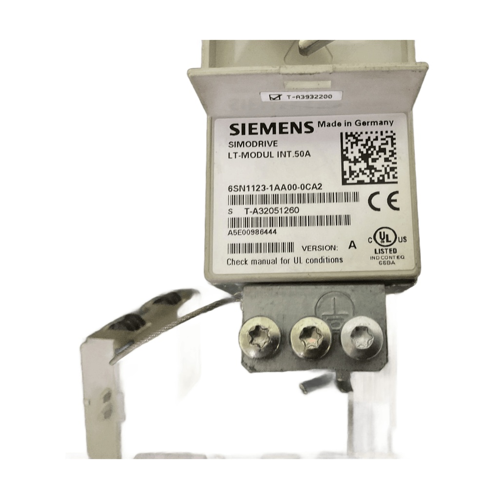 [PR/04906] Siemens LT-Modul 50A 1P 6SN1123 -1AA00-0CA2 gebraucht