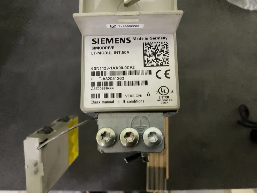 Siemens LT-Modul 50A 1P 6SN1123 -1AA00-0CA2 gebraucht
