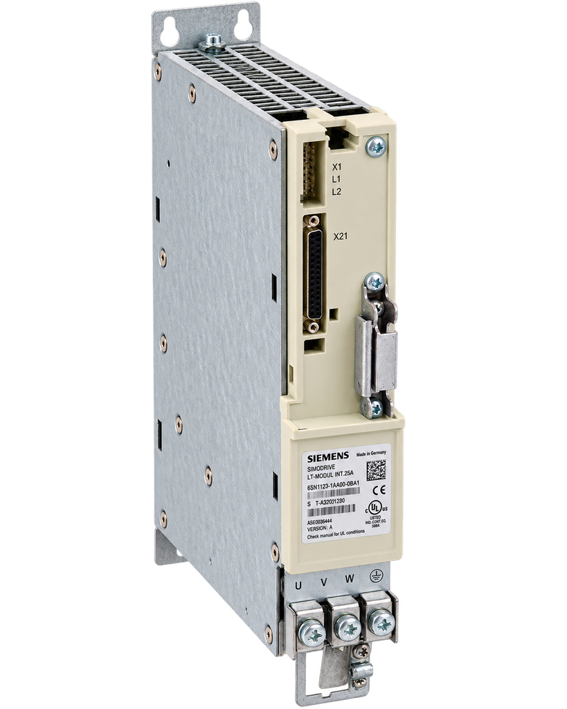 SIEMENS SIMODRIVE 611 Leistungsmodul 25 A – 6SN1123-1AA00-0BA1