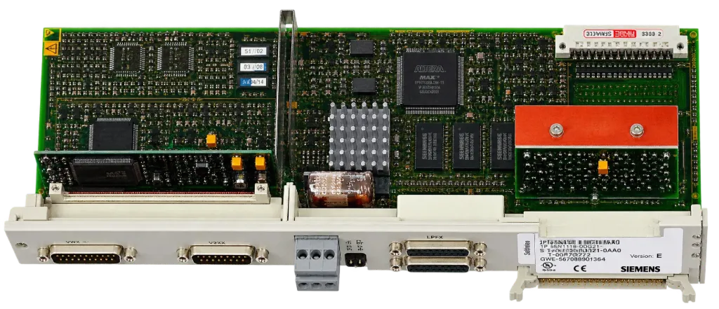 SIEMENS SIMODRIVE 611-D Regelungseinschub 6SN1118-0DG21-0AA0 – 1 Achse – Version E – im Austausch