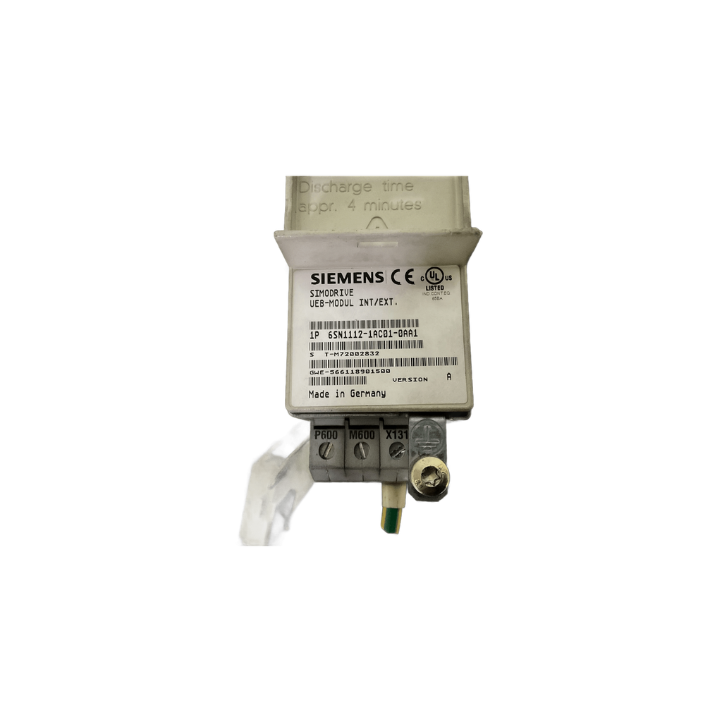 Siemens Simodrive UEB-Modul INT/EXT. 6SN1112-1AC01-0AA1 gebraucht
