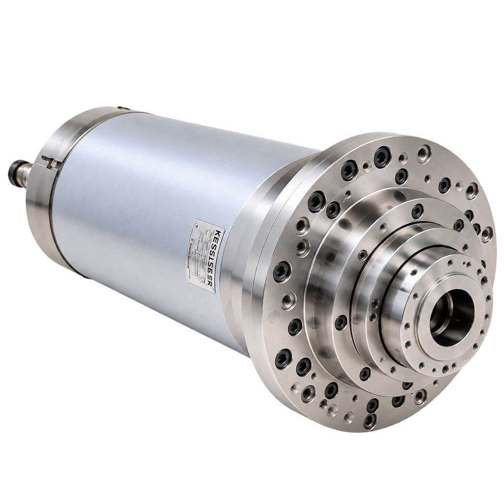 KESSLER Motorspindel DMS 112.40.4.FFB/S – SK 40 – 12.000 U/min