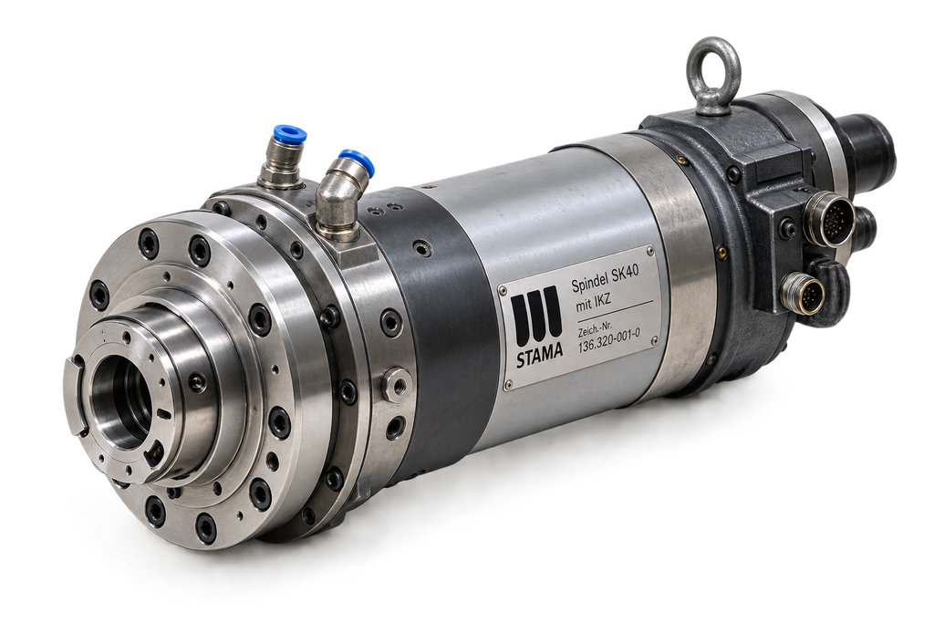 STAMA Spindel SK 40 mit IKZ – gebraucht