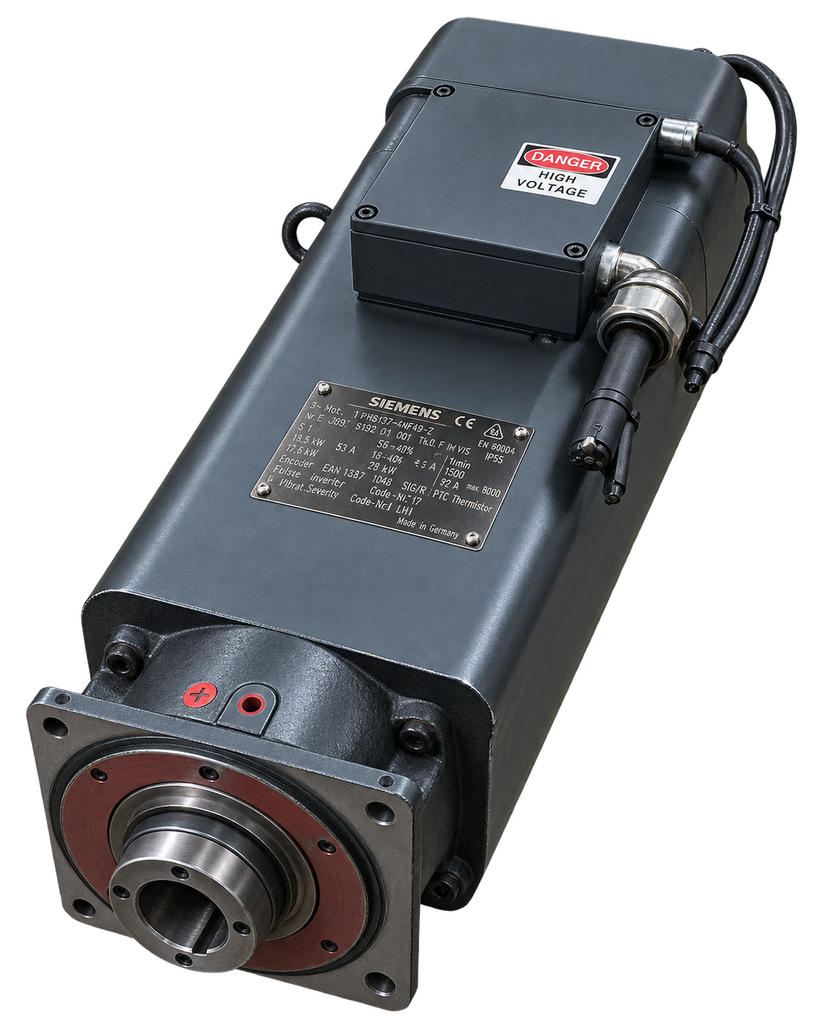 Siemens Servomotor 1 PH6137-4NF49-Z 