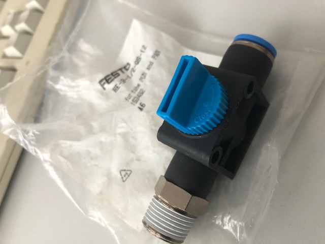  Festo - Absperrventile HE-3-3/8-QS-12