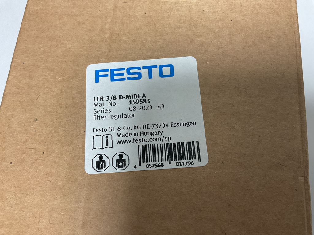 [PR/05232] LFR-3/8-D-MIDI-A (159583) Filter-Regelventil