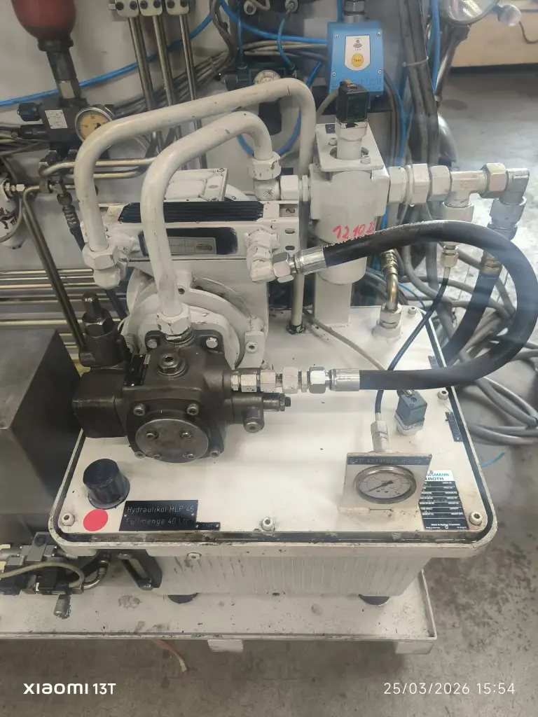 Hydraulikaggregat Bosch 198923/3