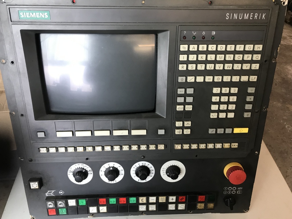 WEILER DZ 32 CNC Monitor & control Unit