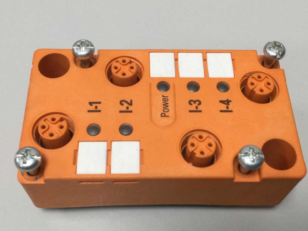 AC2001 AS-Interface module ASI-MODUL-OBERTEIL M12 4E100mA