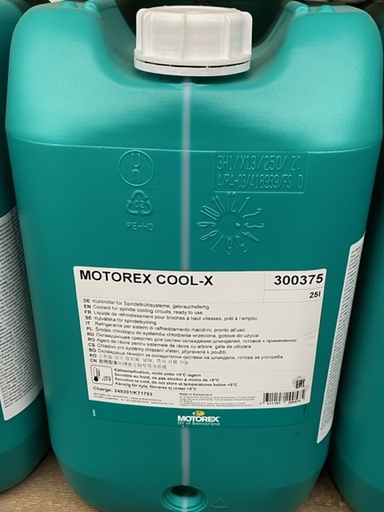 [PR/00898] Spindelkühlmittel 1L Motorex Cool X