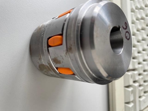 [AT/00073] Rotex Kupplung GS 24 ST Konisch für Hydr. Aggr. Matec