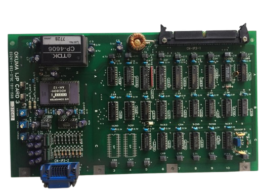 [PR/01324] IJP Card 3  Okuma